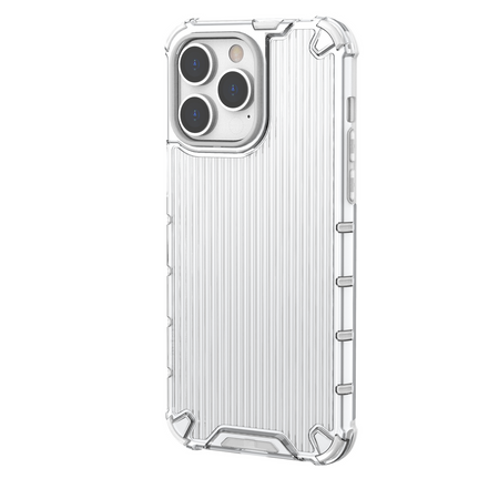 Ombre Protect Case etui do iPhone 14 Pro Max pancerny pokrowiec różowo-niebieskie