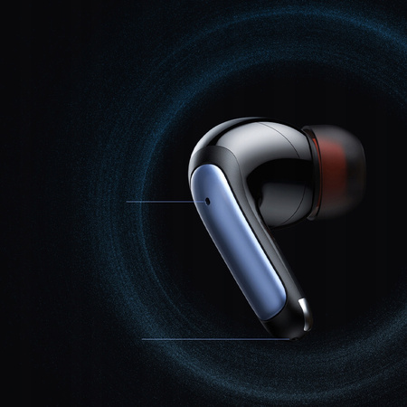 MCDODO SŁUCHAWKI BEZPRZEWODOWE DOUSZNE BLUETOOTH V5.3 Z MIKROFONEM ETUI ANC