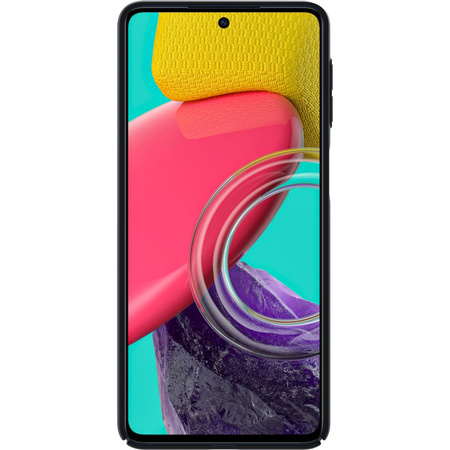 Nillkin Super Frosted Shield Pro wytrzymałe etui pokrowiec Samsung Galaxy M53 5G czarny