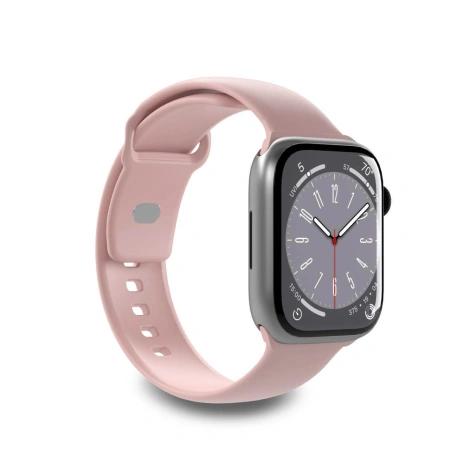 PURO PASEK SILIKONOWY DO APPLE WATCH 38 40 41 MM 2 SZTUKI SZYBKIE MONTAŻE