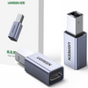 Ugreen adapter przejściówka USB Typ C - USB Typ B szary (US382)