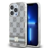 DKNY ETUI HARDCASE DO IPHONE 15 PRO DO MAGSAFE IML CHECKERED MONO PATTERN
