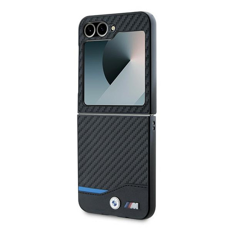 BMW ETUI HARDCASE CARBON DO SAMSUNG Z FLIP6 F741 ZŁOŻONY NAJLEPSZA OCHRONA
