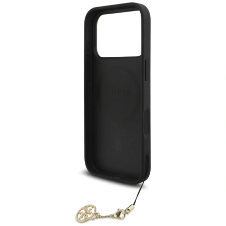 GUESS ETUI CASE DO IPHONE 17 PRO 4G CHARMS COLLECTION MAGSAFE Z CHARMS