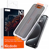 MCDODO EZ PASTE SZKŁO HARTOWANE PRYWATYZUJĄCE SZYBKA DO IPHONE 16 PRO MAX