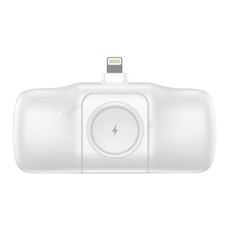 WOZINSKY MINI POWERBANK Z KABLEM USB-C DO APPLE WATCH 5000MAH 15W
