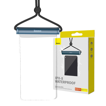 BASEUS ETUI WODOODPORNE AQUAGLIDE ZAMEK DO TELEFONÓW DO IPHONE 6 7 8 9 10