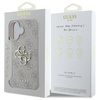 GUESS ETUI HARD CASE DO IPHONE 16 6.1 4G BIG LOGO OCHRONA NA TELEFON Z LOGO