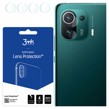 Xiaomi Mi 11 Pro 5G - 3mk Lens Protection
