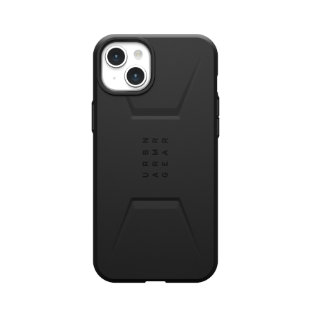 UAG Civilian Magsafe - obudowa ochronna do iPhone 15 Plus (black)