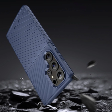 HURTEL THUNDER CASE PANCERNE ETUI SILIKONOWE DO SAMSUNG GALAXY S25 ULTRA