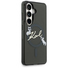 Etui Karl Lagerfeld IML KC Script        MagSafe do Samsung Galaxy S26 Plus czarny