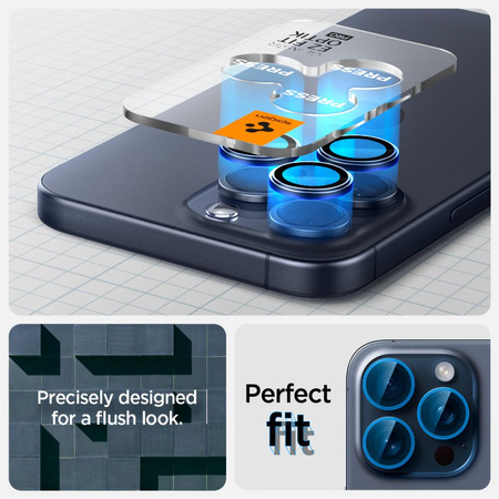 SPIGEN OPTIK.TR EZ FIT OSŁONA APARATU DO IPHONE 14 PRO 15 PRO MAX 2