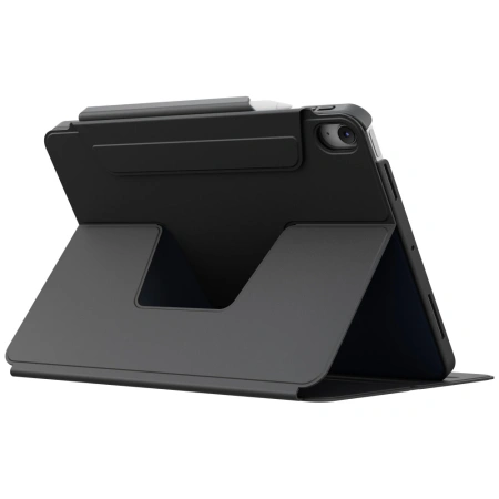 Etui UNIQ Rovus Snapmount Magnetic 360 Rotating Detachable do iPad 11" 2025 / iPad 10.9" 2022 (10 gen.) - czarne
