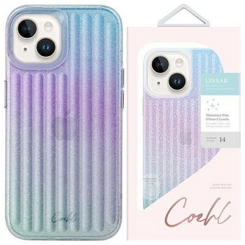 UNIQ etui Coehl Linear iPhone 14 Plus 6,7" stardust