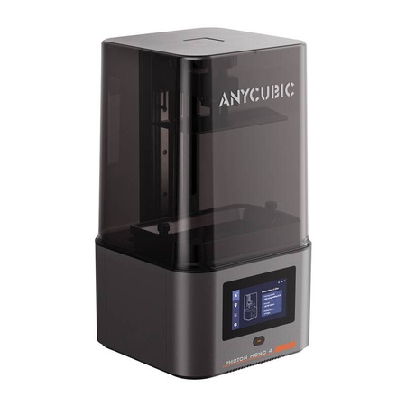 ANYCUBIC DRUKARKA 3D PHOTON MONO 4 ULTRA DO SZYBKIEGO DRUKOWANIA 3D Z LCD