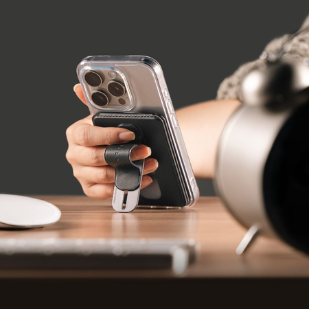 RINGKE WALLET SLIDE GRIP DO MAGSAFE UNIWERSALNY MAGNETYCZNY POKROWIEC NA