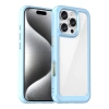 HURTEL ETUI DO IPHONE 16 PRO OUTER SPACE CASE Z ŻELOWĄ RAMKĄ ANTYWSTRZĄSOWE