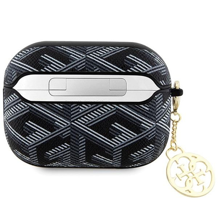 Etui Guess GUAP2PGCE4CK na AirPods Pro 2 cover - czarne GCube Charm