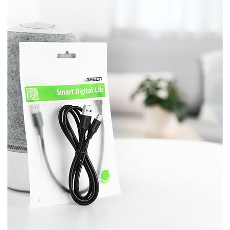 Ugreen kabel przewód USB - USB Typ C 2A 2m czarny (60118)