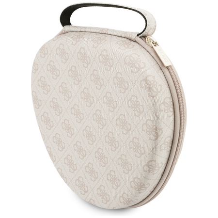 Etui na słuchawki Guess Carry Box różowy