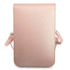 Guess Torebka GUWBSATMPI różowy/pink Saffiano Triangle