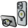 Etui Ferrari Ring Stand 2023 Collection MagSafe do iPhone 15 Pro - przezroczyste