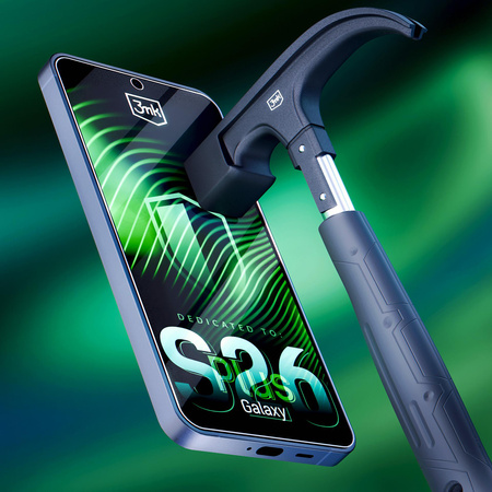 Samsung Galaxy S26+ - 3mk SilverProtection+