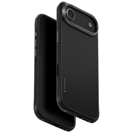 Etui UNIQ Keva Magclick Charging do iPhone 17 Air - czarne