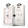 KARL LAGERFELD ETUI HARDCASE CASE POKROWIEC DO IPHONE 14 PRO DO MAGSAFE
