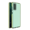 HURTEL SPRING CASE POKROWIEC DO XIAOMI MI 10T PRO MI 10T ŻELOWY Z RAMKĄ