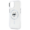 KARL LAGERFELD KLHMP15MHLSCHH HARDCASE METAL DO IPHONE 15 PLUS 6.7