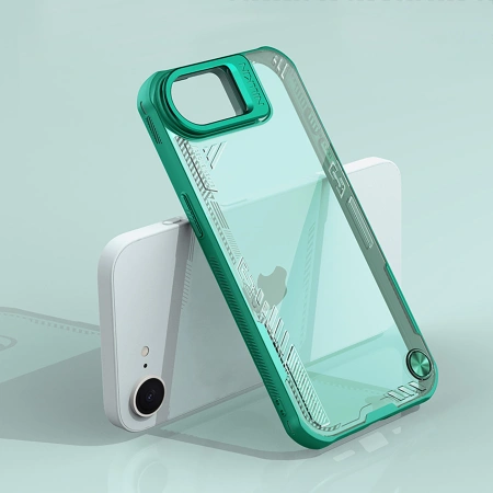 NILLKIN ETUI ICEBLADE PROP DO IPHONE 16E Z PODSTAWKĄ OCHRONĄ I WYGODNYM