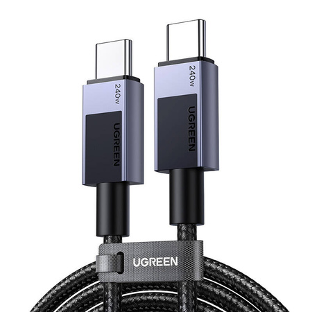 UGREEN KABEL ŁADUJĄCY USB-C DO USB-C PD DO LAPTOP TELEFON 2M SZYBKIE