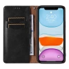 HURTEL MAGNET STRAP CASE POKROWIEC DO IPHONE 13 MINI PORTFEL + SMYCZ CZARNY