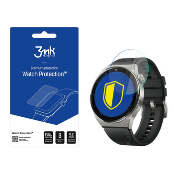 3MK SZKŁO HYBRYDOWE DO HUAWEI WATCH GT 3 PRO 46MM OCHRONA EKRANU