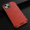 HURTEL HONEYCOMB PANCERNE ETUI Z ŻELOWĄ RAMKĄ DO IPHONE 13 OCHRONA TELEFONU