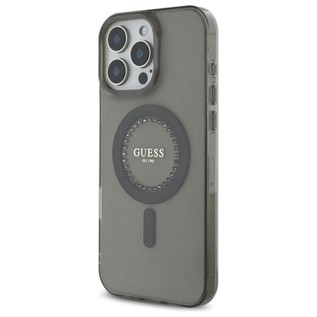 GUESS ETUI DO IPHONE 16 PRO MAX 6.9 DO MAGSAFE POKROWIEC HARDCASE