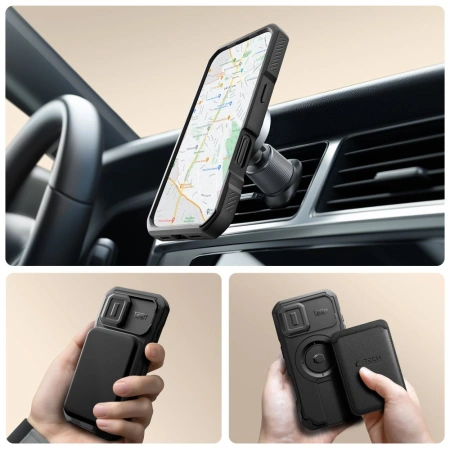 TECH-PROTECT ETUI KEVLAR MAGSAFE DO IPHONE 17 OCHRONA NA ZARYSOWANIA