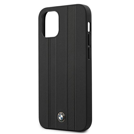 Etui BMW Signature Tire Marks na iPhone 12 mini - czarne