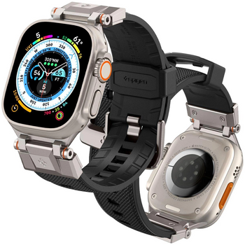 SPIGEN PASEK DO APPLE WATCH 6 7 8 9 10 SE ULTRA 1 2 44 45 46 49 MM TRWAŁOŚĆ