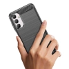 HURTEL ELASTYCZNE ETUI KARBON CASE DO SAMSUNG GALAXY M14 NOWOCZESNY DESIGN