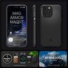 SPIGEN MAG ARMOR MAGSAFE IPHONE 15 PRO MATTE BLACK