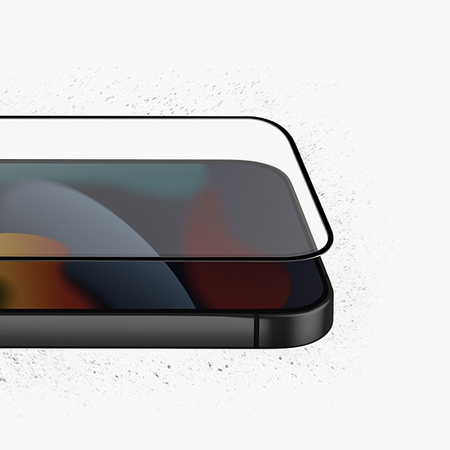UNIQ OPTIX MATTE SZKŁO HARTOWANE DO IPHONE 14 13 PRO 6.1 Z APLIKATOREM