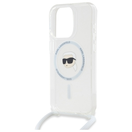 KARL LAGERFELD ETUI HARDCASE MAGNETYCZNE DO IPHONE 16 PRO MAX 6.9 KARL HEAD