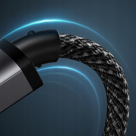 MCDODO KABEL DO ZASILACZA ŁADOWANIA MACBOOK AIR PRO USB-C MAGSAFE 3 140W 2M