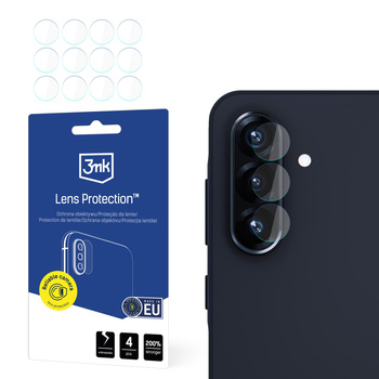 3MK LENS PROTECTION DO SAMSUNG GALAXY A36 5G OCHRONNE SZKŁO Z OCHRONĄ