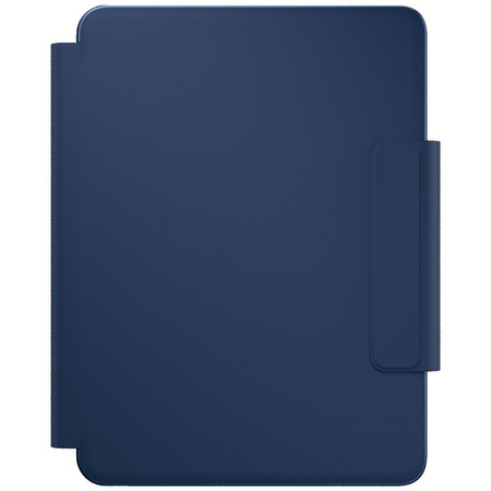 Etui Typecase Edge z klawiaturą do iPad Air 11" 2024/2025 błękitny pacyfik
