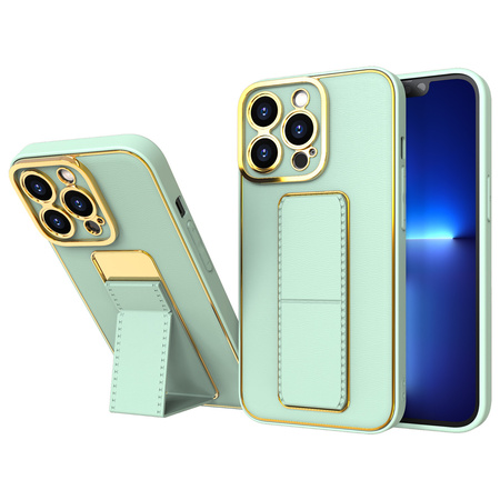 New Kickstand Case etui do iPhone 12 Pro z podstawką zielony