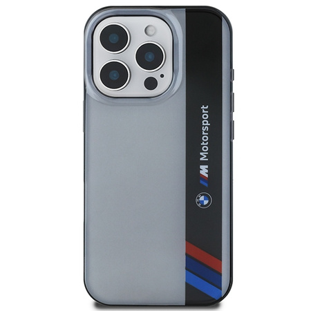 BMW ETUI HARDCASE MOTORSPORT IML VERTICAL STRIPE DO IPHONE 16 PRO 6.3